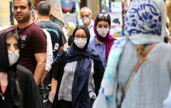 إيران تعلن وصولها إلى  المستوى الأحمر لتفشي الفيروس